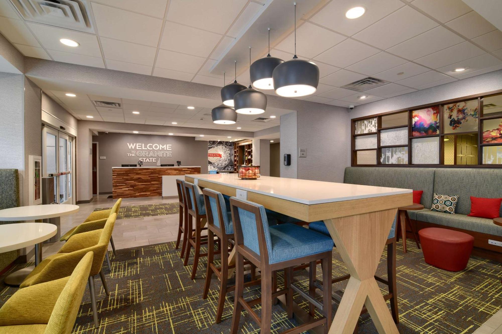 Hampton Inn Lincoln White Mountains Eksteriør bilde