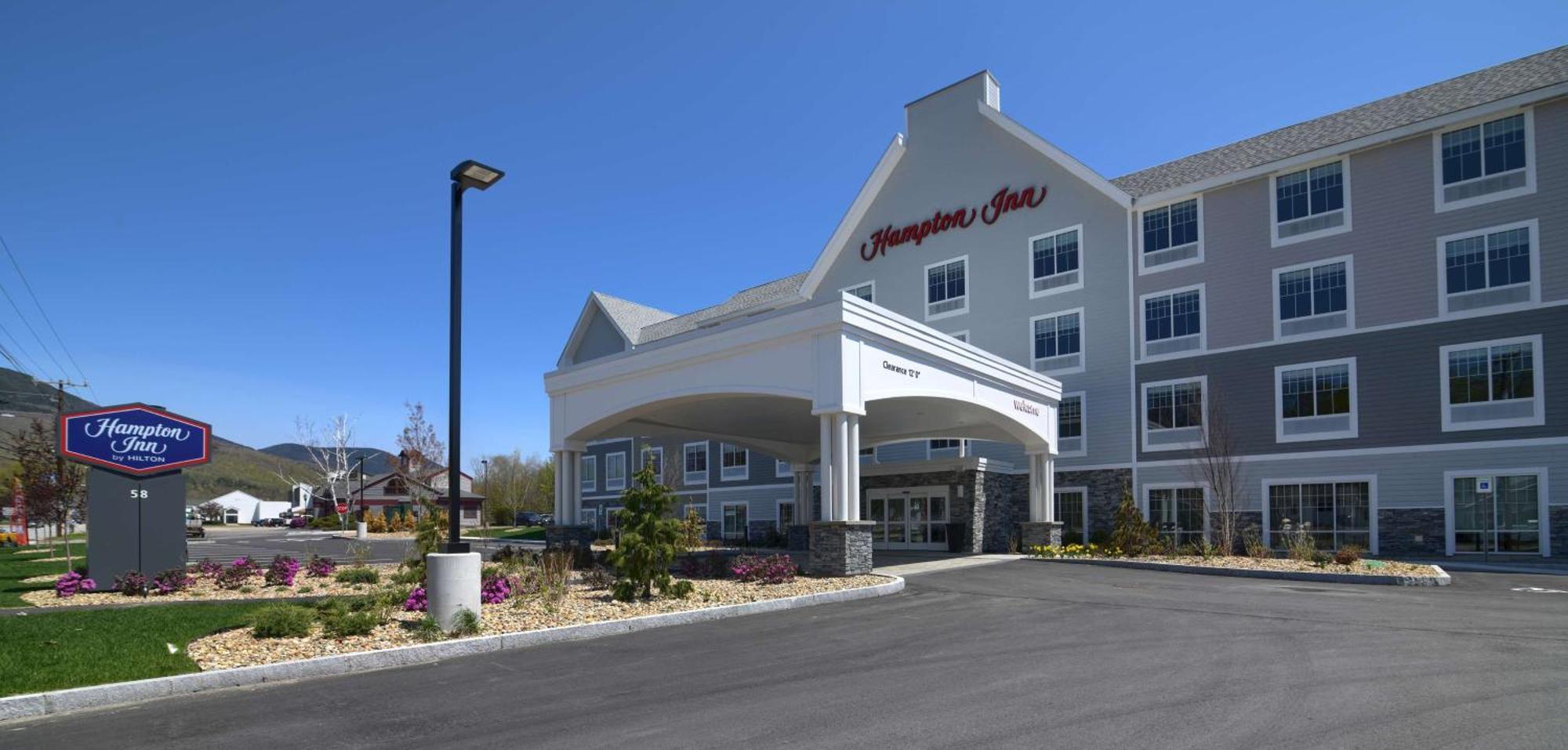 Hampton Inn Lincoln White Mountains Eksteriør bilde