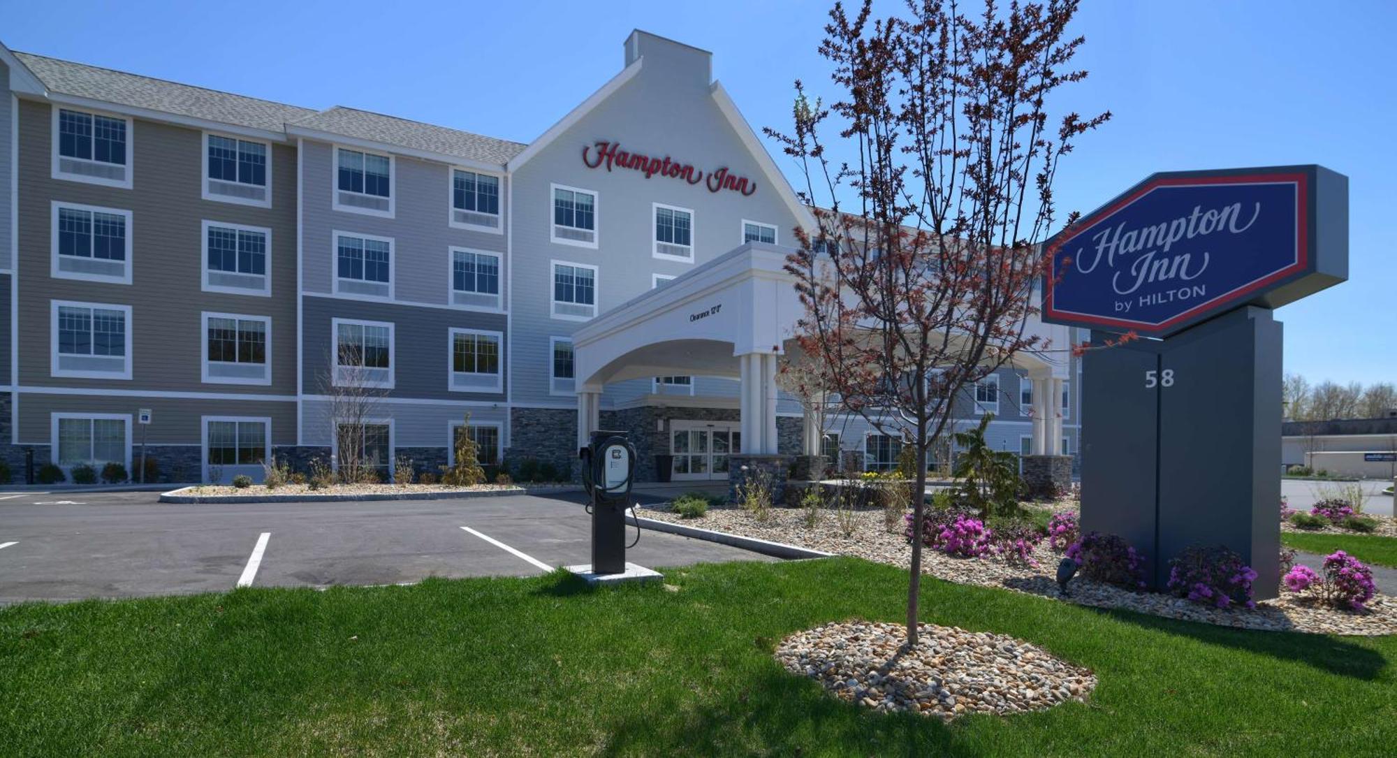 Hampton Inn Lincoln White Mountains Eksteriør bilde