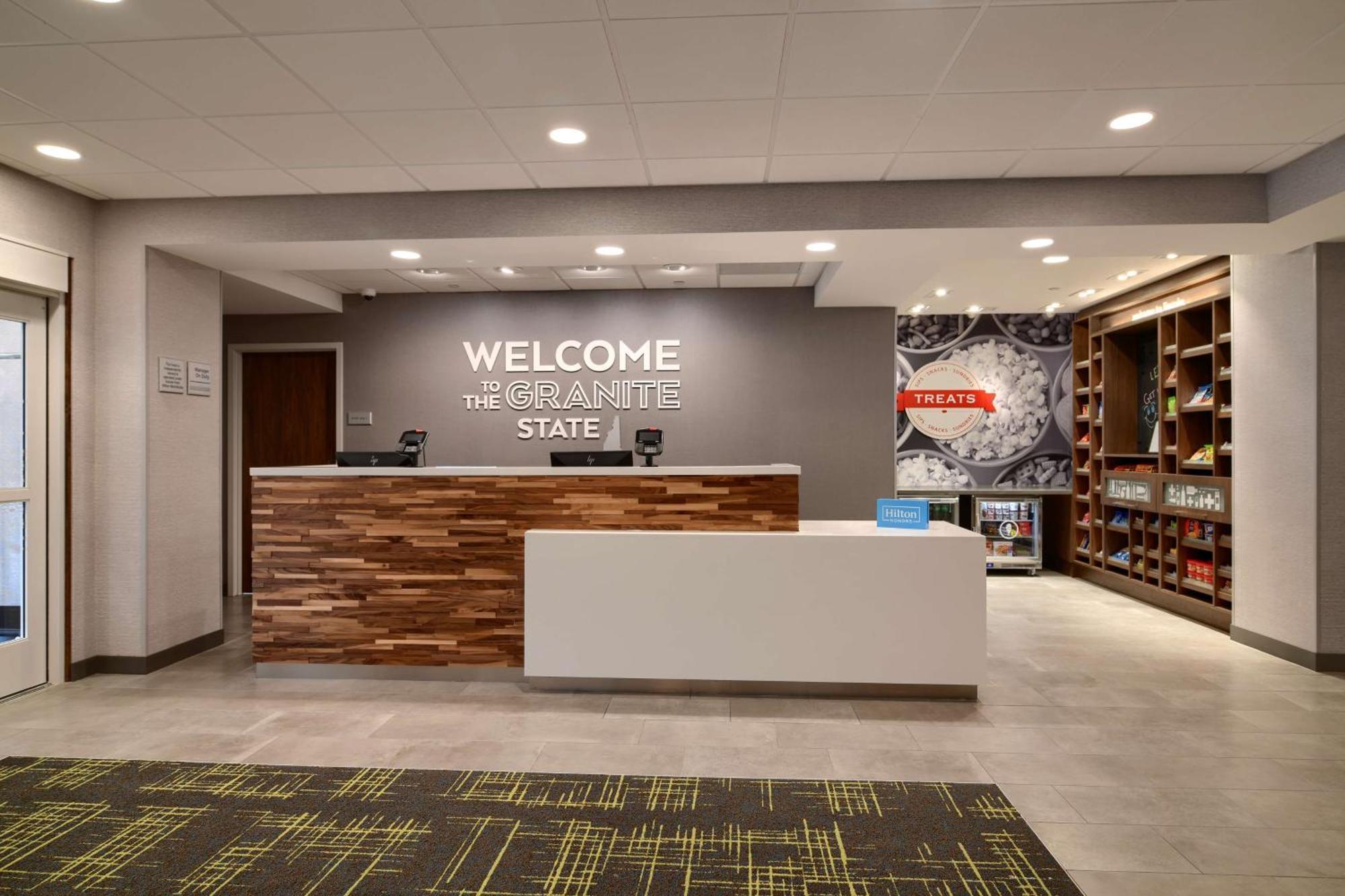 Hampton Inn Lincoln White Mountains Eksteriør bilde